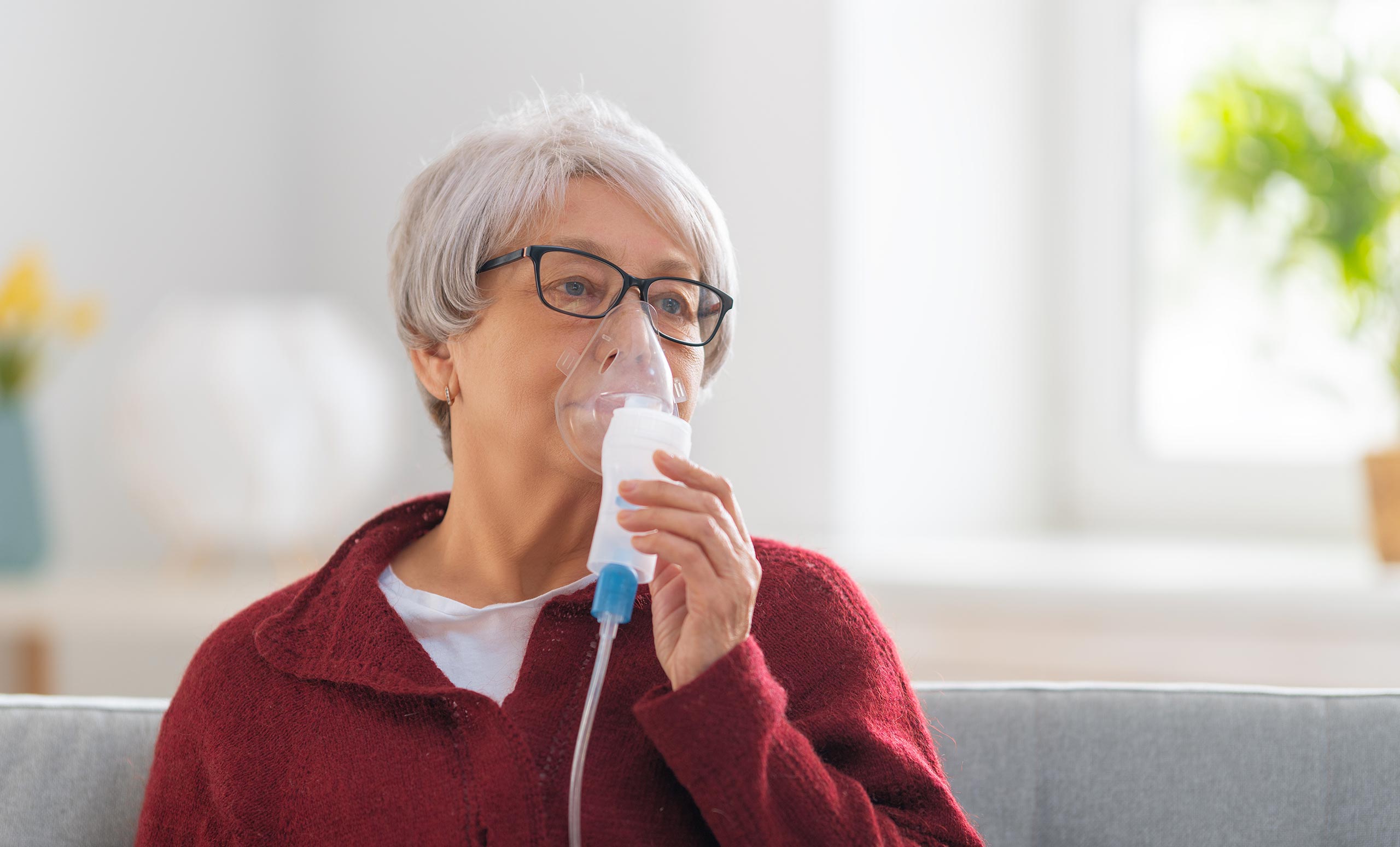 symptoms end stage copd